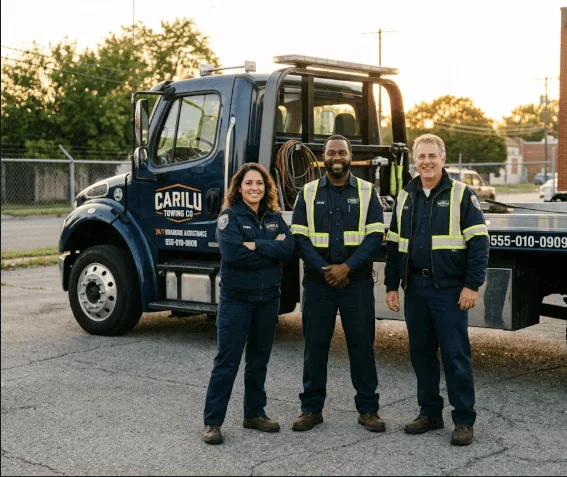 Heavy Duty Towing company in Randolph, ME